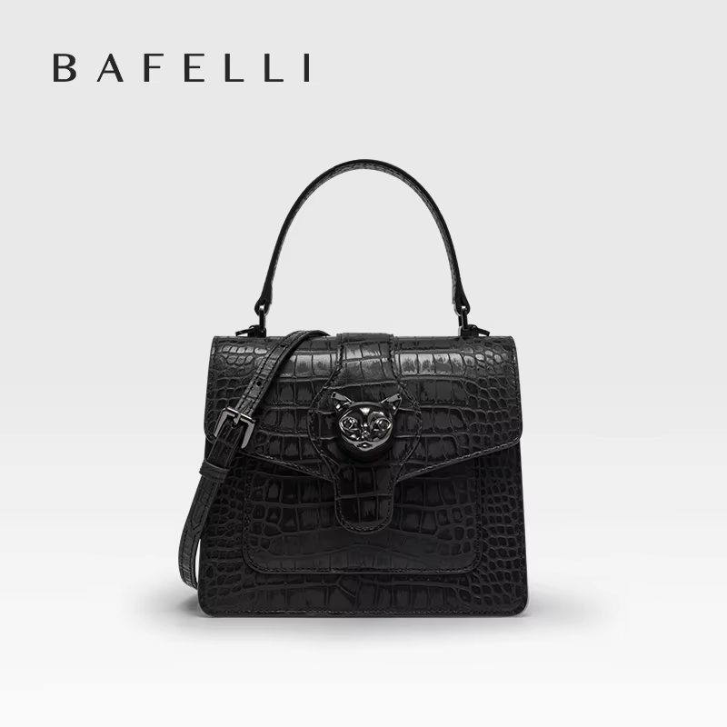 2025 nouveau sac à main femme BAFELLI sacs en cuir véritable pour femmes marque de créateur de luxe