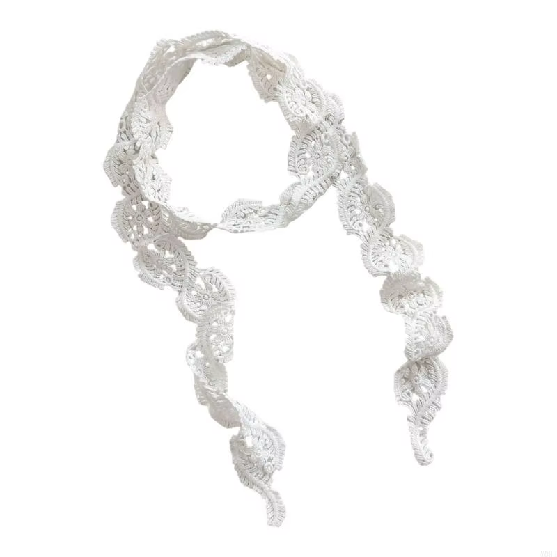 Ceinture en ruban dentelle élégante avec Floral pour femmes