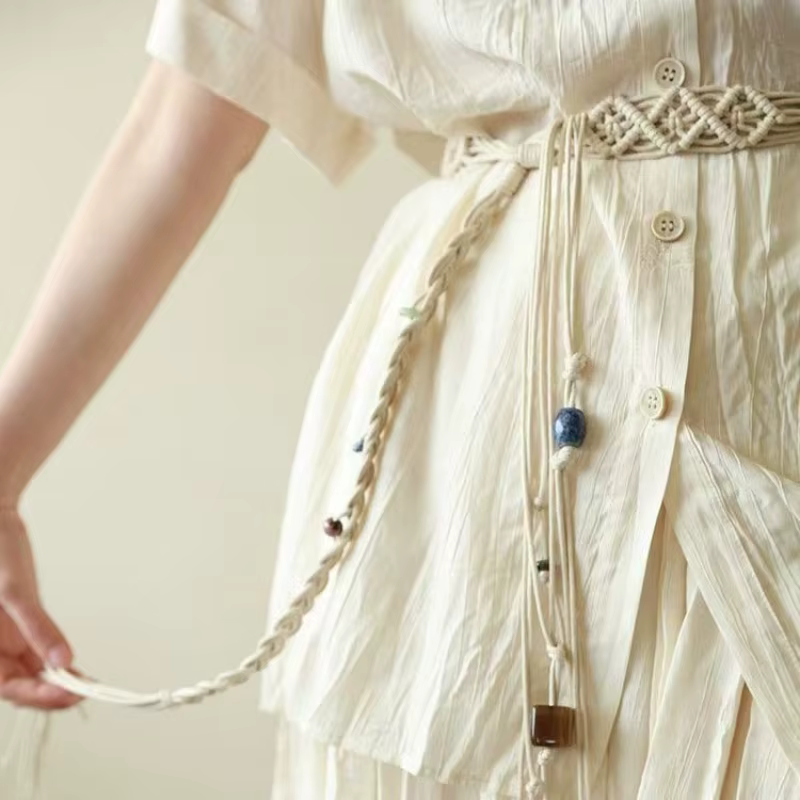 Ceinture Décorative Ethnique pour Femme