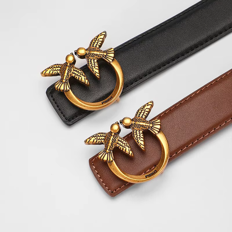 Ceinture de luxe minimaliste en perles pour femmes Pinko