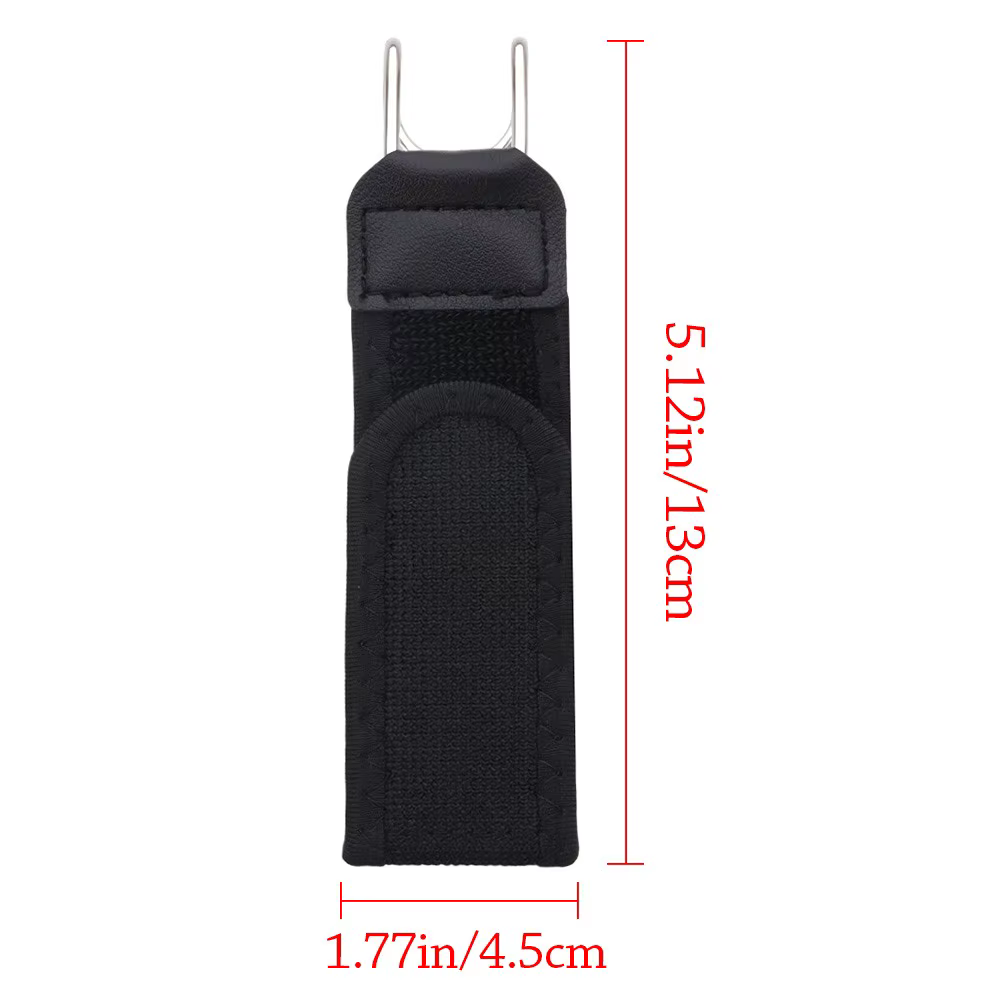 Nouveau Crochet de ceinture sans boucle unisexe