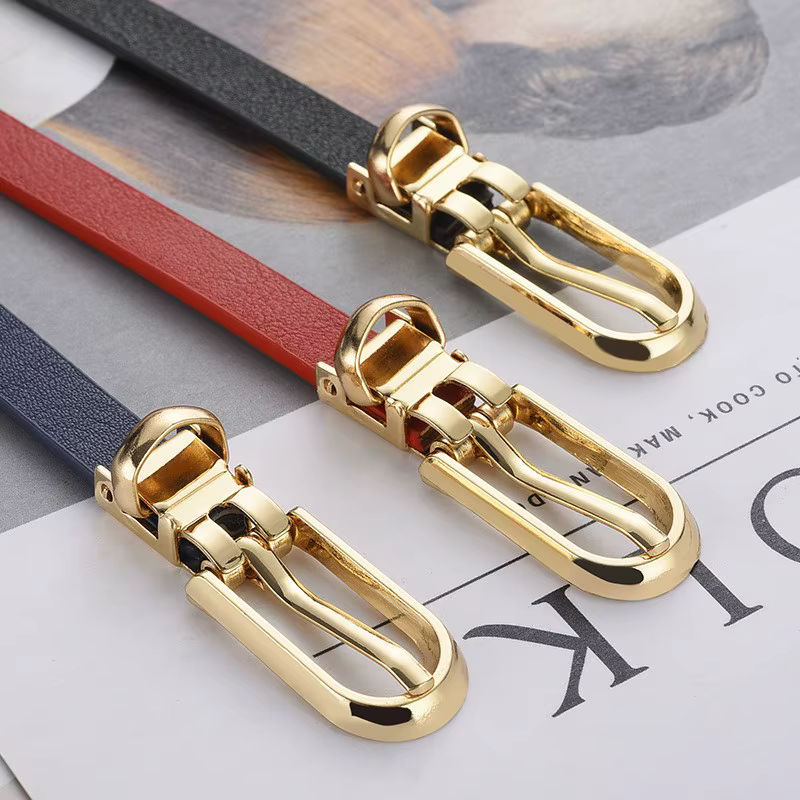 Ceinture fine pour femme