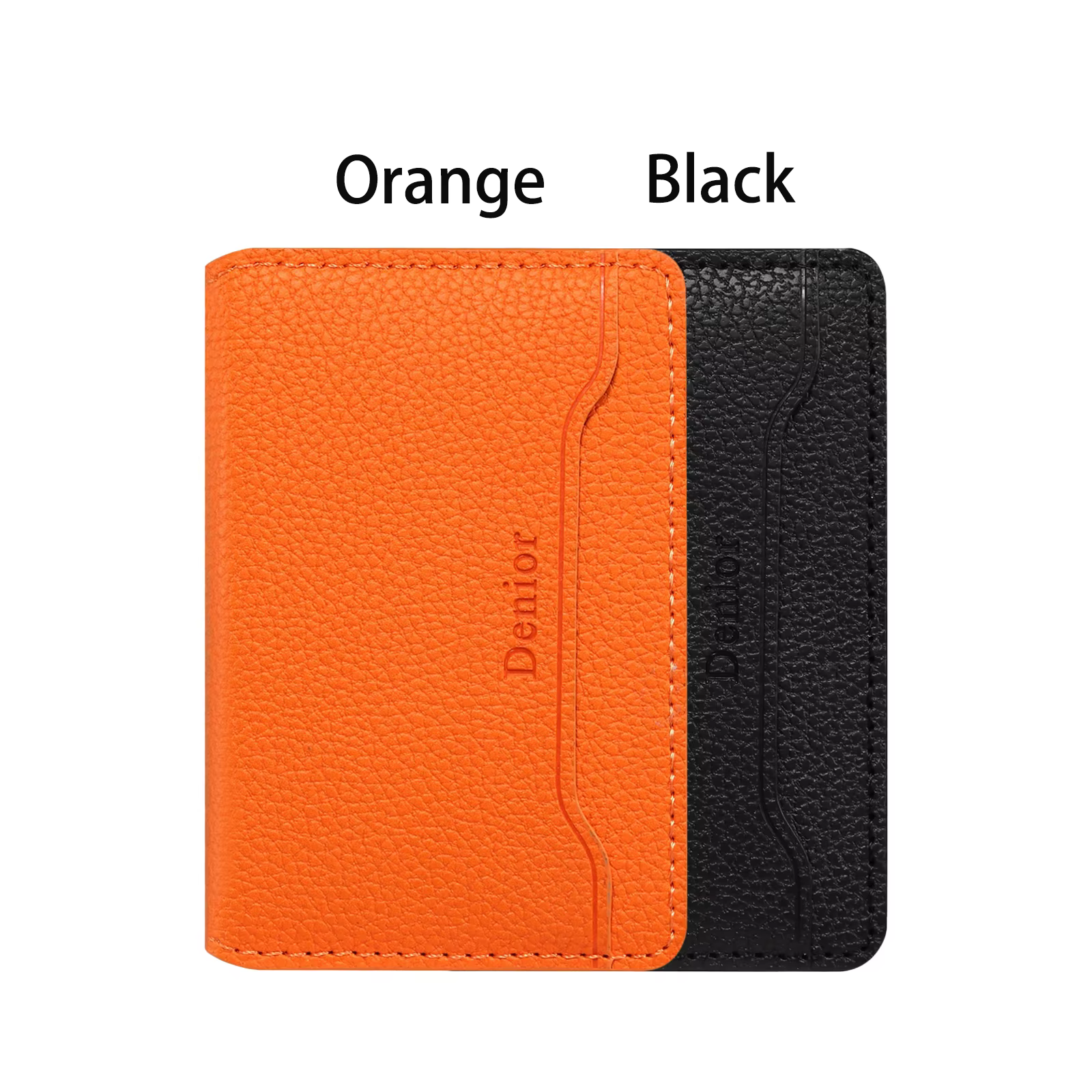 Portefeuille magnétique en Faux cuir pour téléphone portable