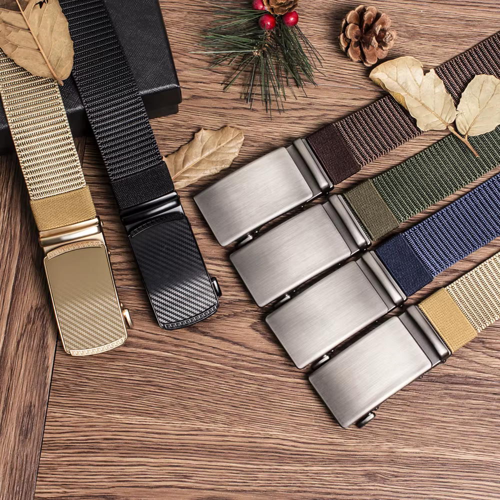 Ceinture en nylon respirant pour hommes et femmes