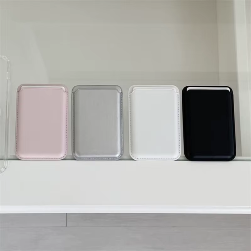 Portefeuille magnétique en cuir pour Magsafe