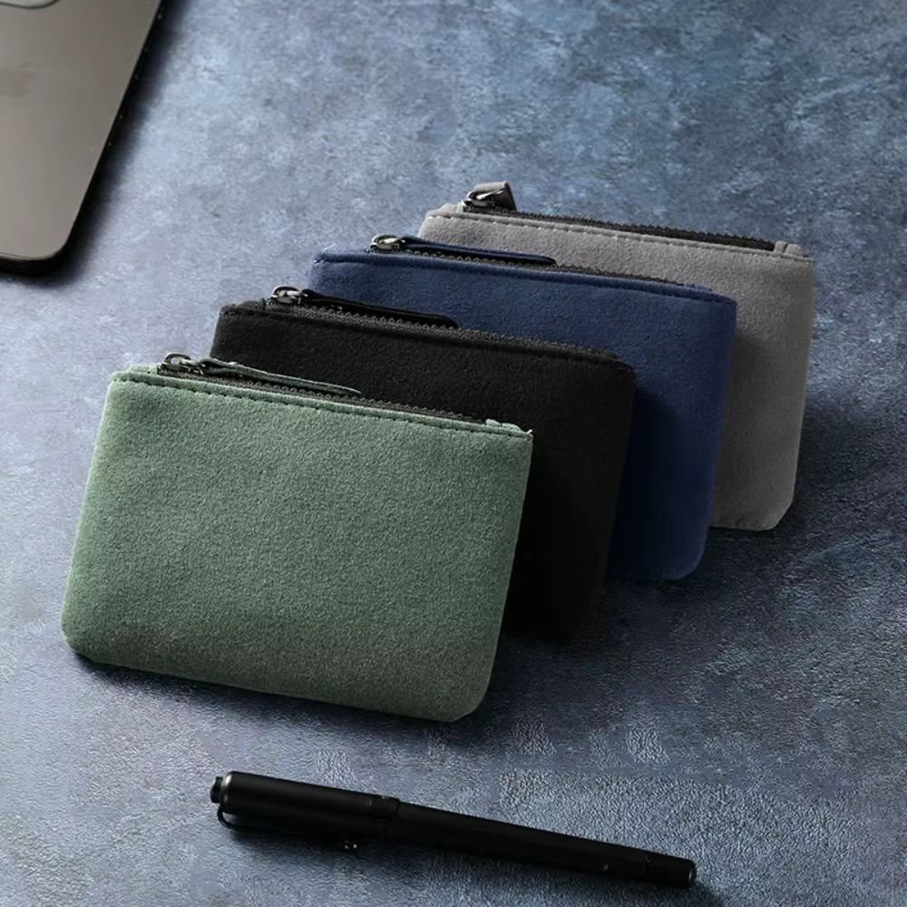 Portefeuille mini en cuir PU tendance