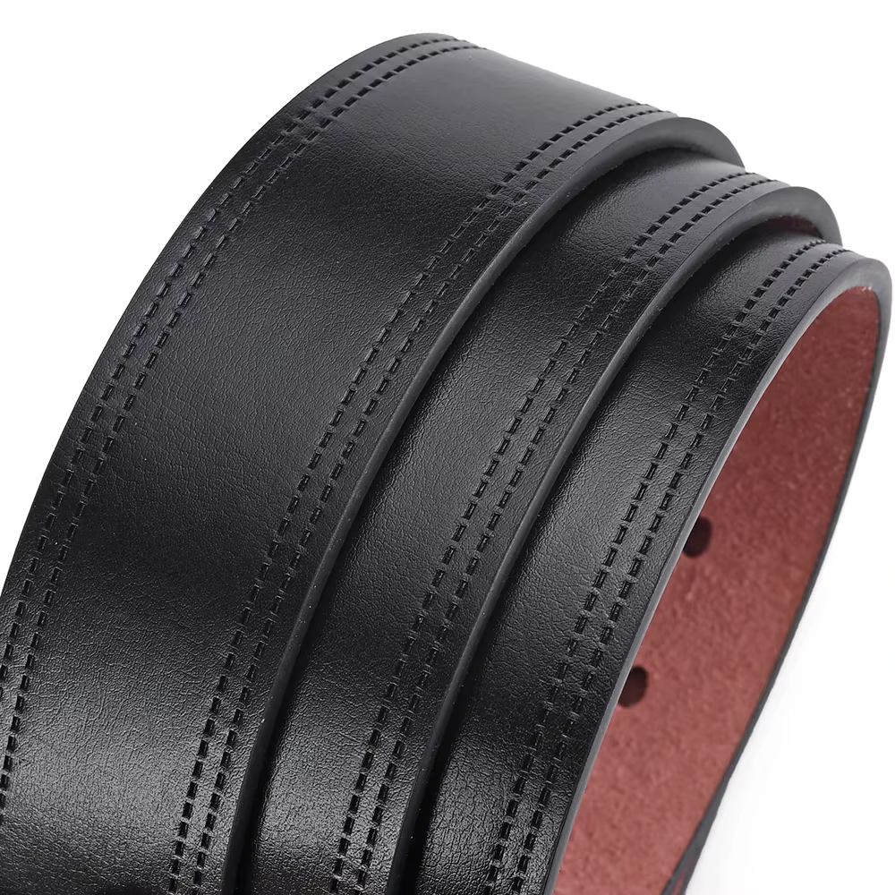 Cuir véritable pour hommes de haute qualité boucle jean peau de vache ceintures décontractées affaires Cowboy ceinture mâle créateur de mode 2024New