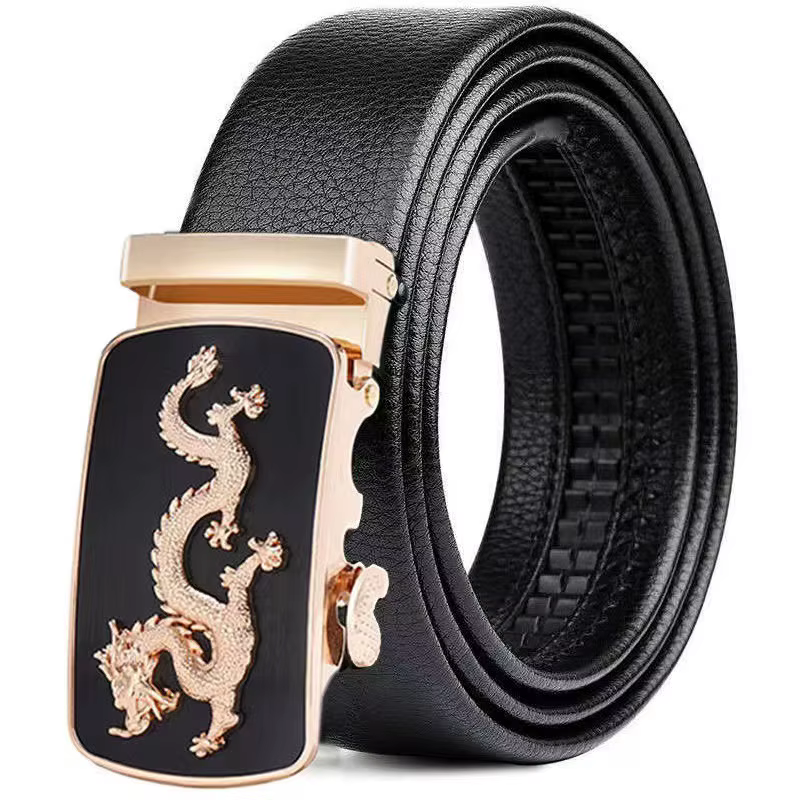Ceinture pour homme à boucle automatique