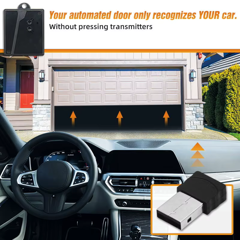 Récepteur d'ouverture de porte de Garage avec Port USB Bluetooth 2.4G, système d'automatisation de contrôle d'accès domestique, récepteur sans porte ouverte à distance