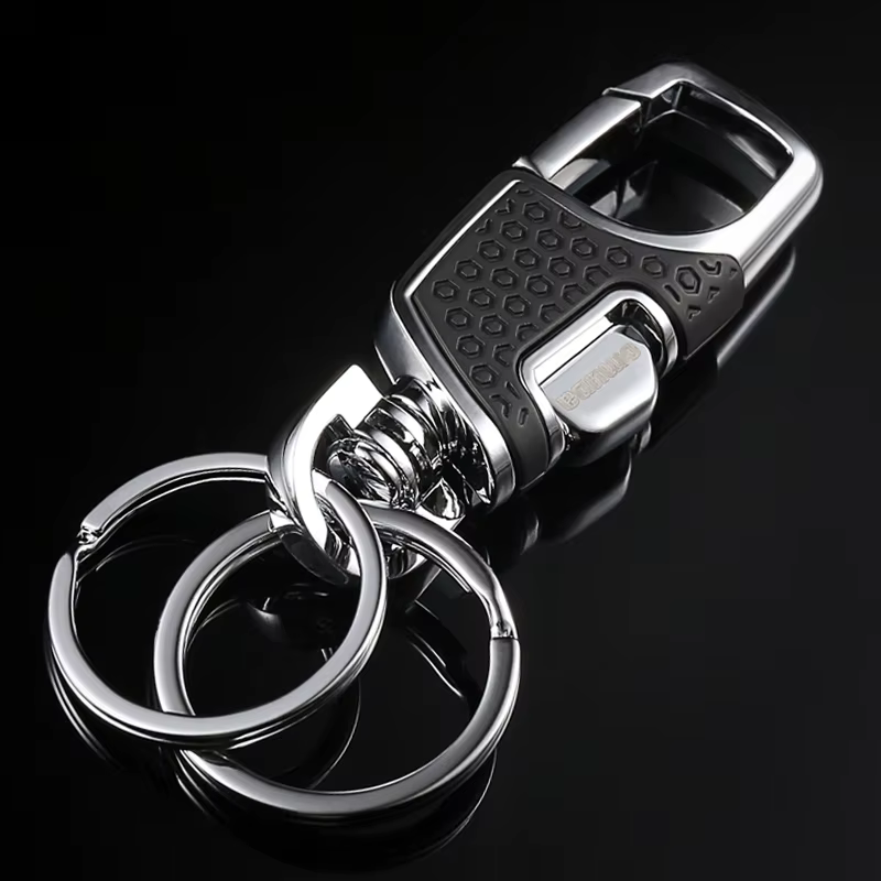 Porte-clés de voiture pour homme