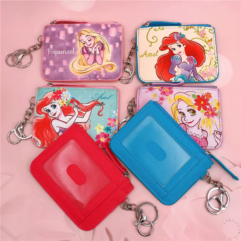 Porte-monnaie Disney-sirène