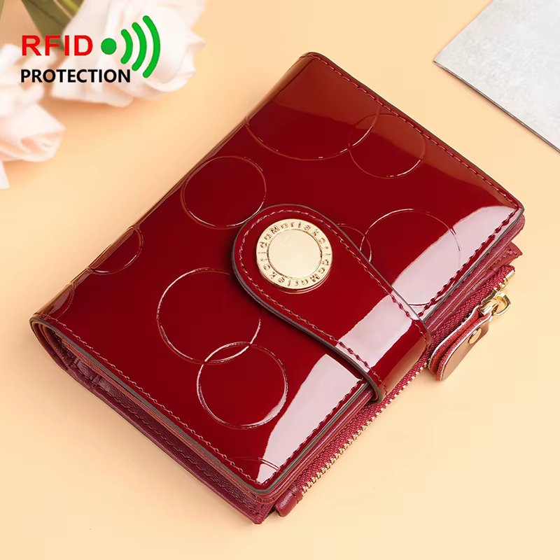 Portefeuille de luxe de styliste pour femmes