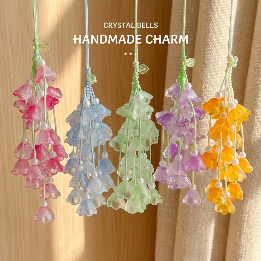 Breloque artisanale Muguet