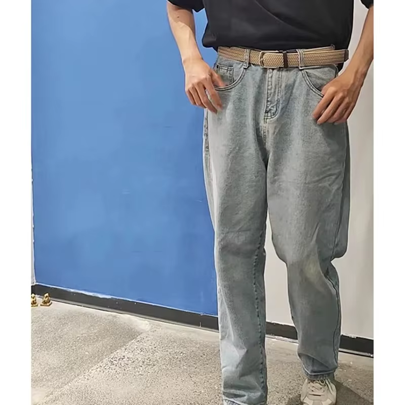 Ceinture élastique sans trou pour hommes