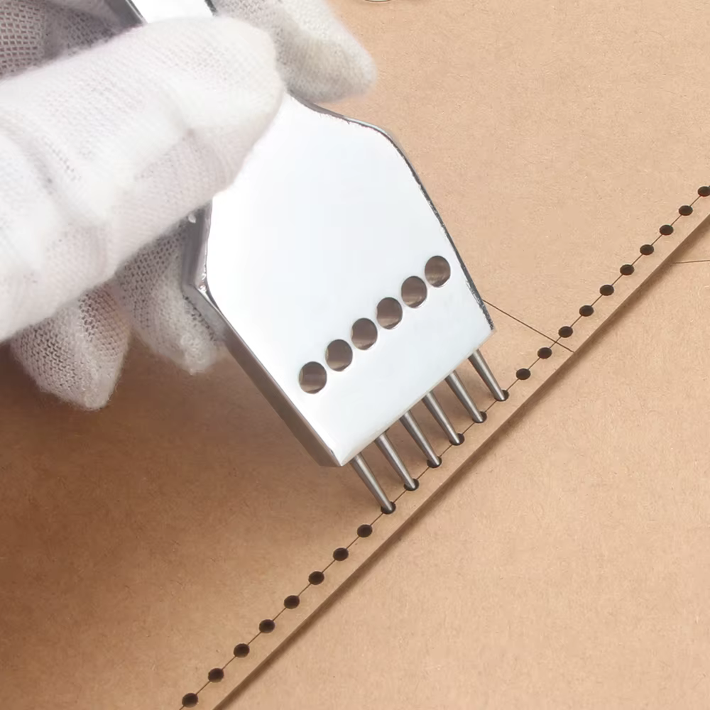 1 ensemble de sacs à bandoulière pour femmes, portefeuilles à main - Modèle en papier kraft, artisanat en cuir fait main DIY - Modèle de couture avec trous