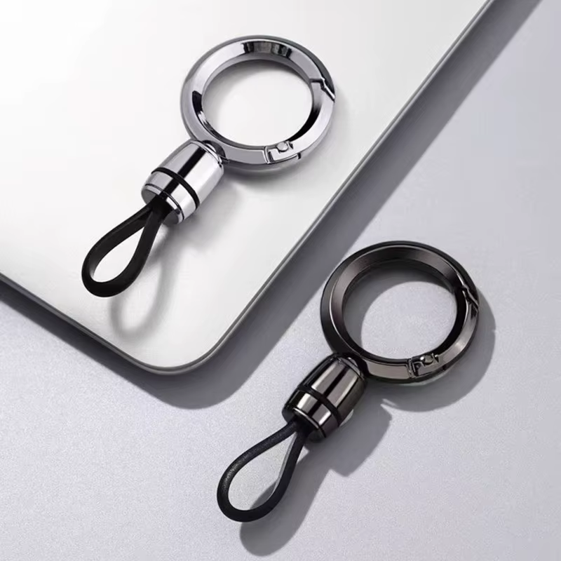 Porte-clés en métal tendance
