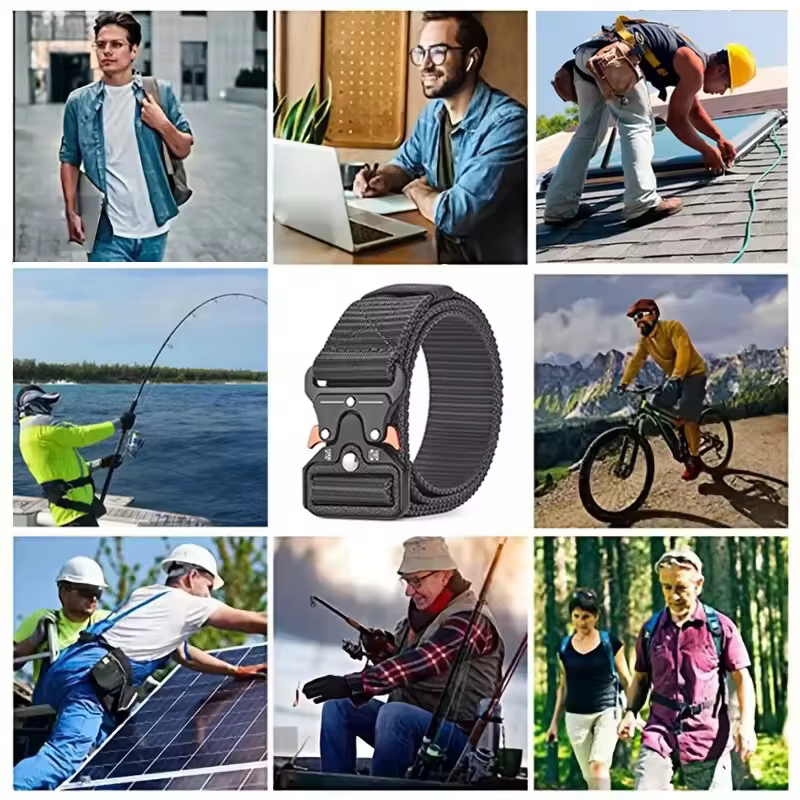 Ceintures tactiques polyvalentes pour hommes