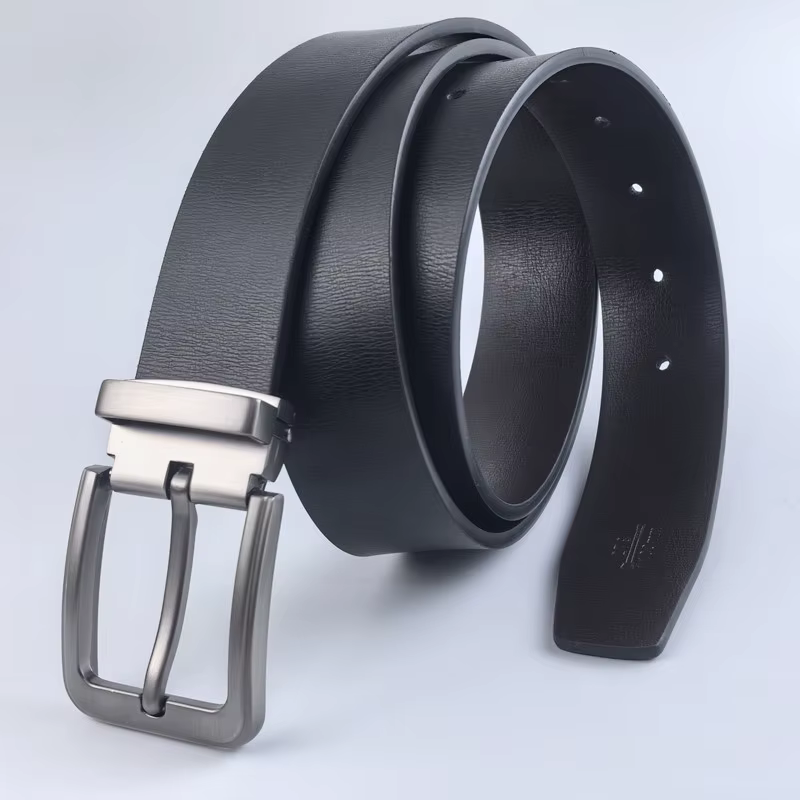 Ceintures de ceinture pour hommes 105-125cm bracelet de luxe en cuir de haute qualité mâle nouvelle mode classique Vintage boucle ardillon ceinture d'affaires