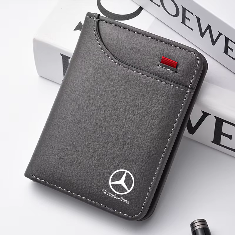 Portefeuille en cuir pour hommes