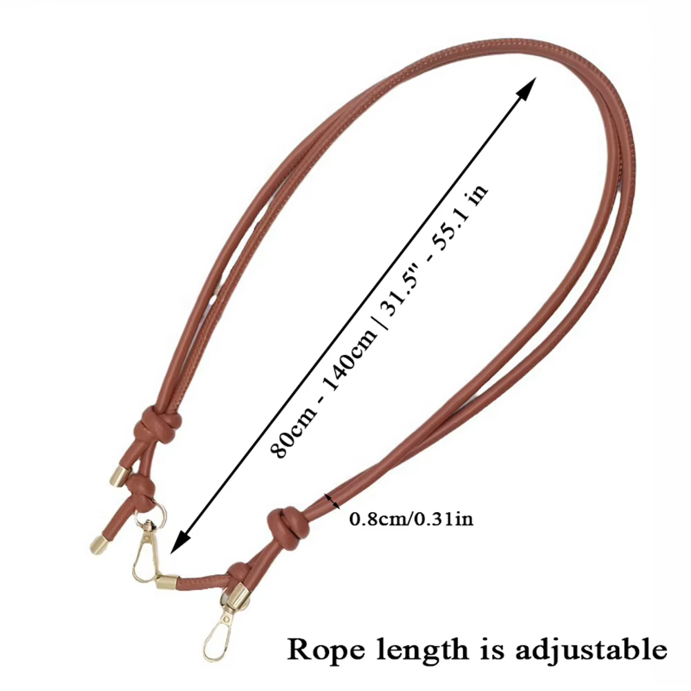 Sangle de sac avec boucle ronde