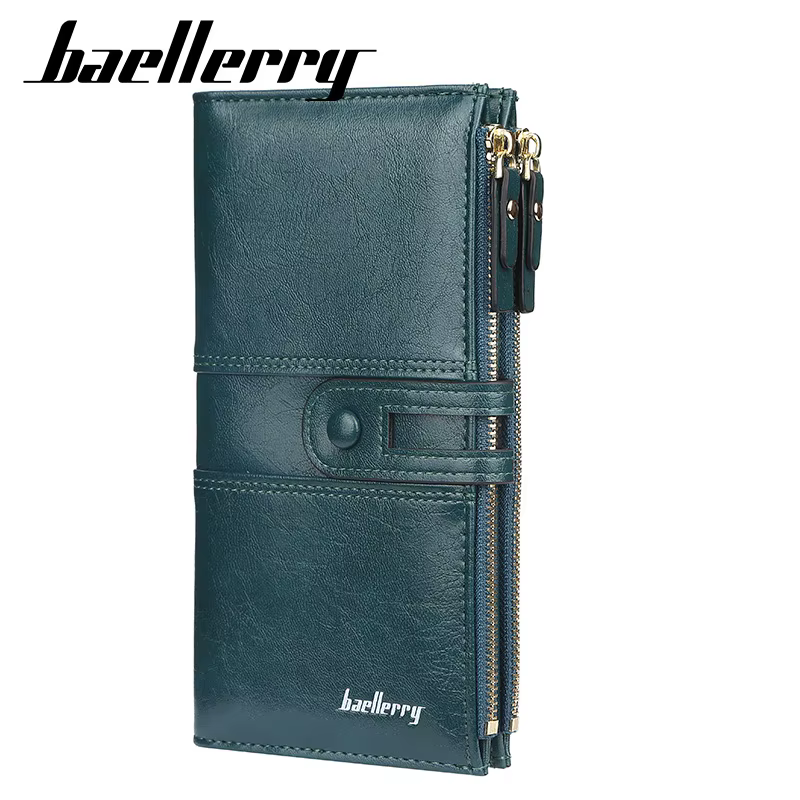 Portefeuille long pour femme Baellerry avec boucle