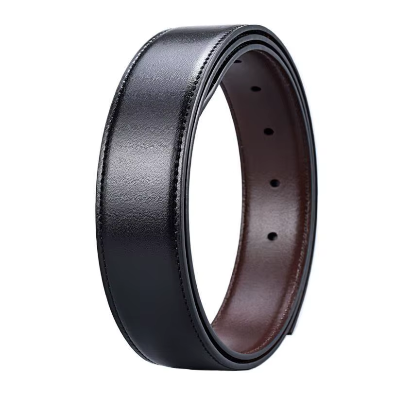Ceinture en cuir véritable