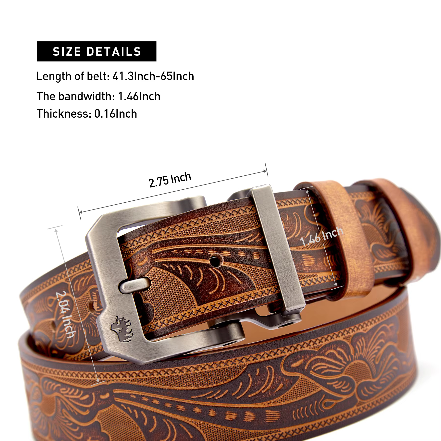 BISON DENIM en cuir véritable hommes ceinture Vintage haute qualité taille sangle de luxe boucle ardillon mâle meilleur cadeau ceintures décontractées pour jean