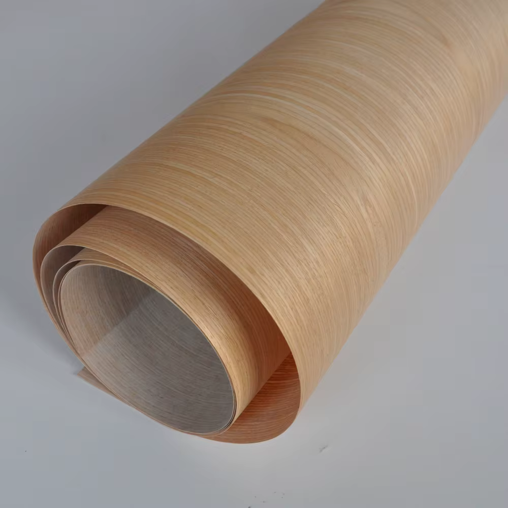 Placage en bois de chêne blanc, nouveau Design du continent, avec support molletonné pour porte et Table