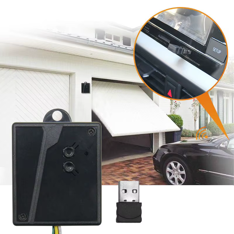 Récepteur d'ouverture de porte de Garage avec Port USB Bluetooth 2.4G, système d'automatisation de contrôle d'accès domestique, récepteur sans porte ouverte à distance
