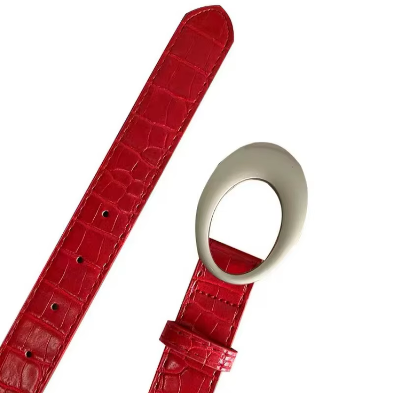 Ceinture rétro américaine Y2K pour femmes