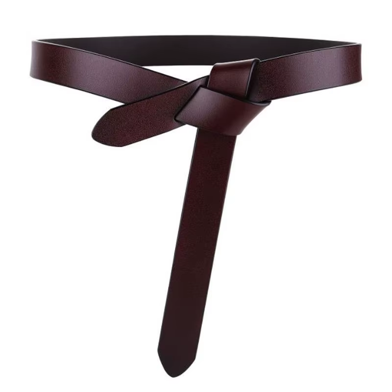 Ceintures en cuir véritable pour femmes
