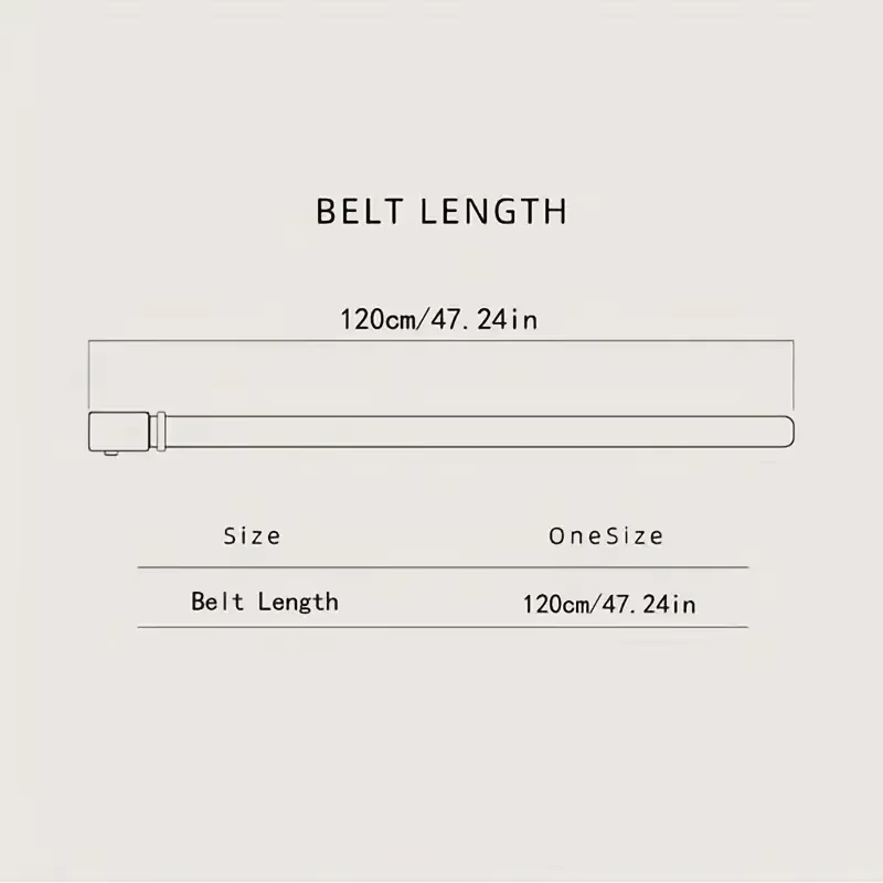 Ceinture d'affaires pour hommes