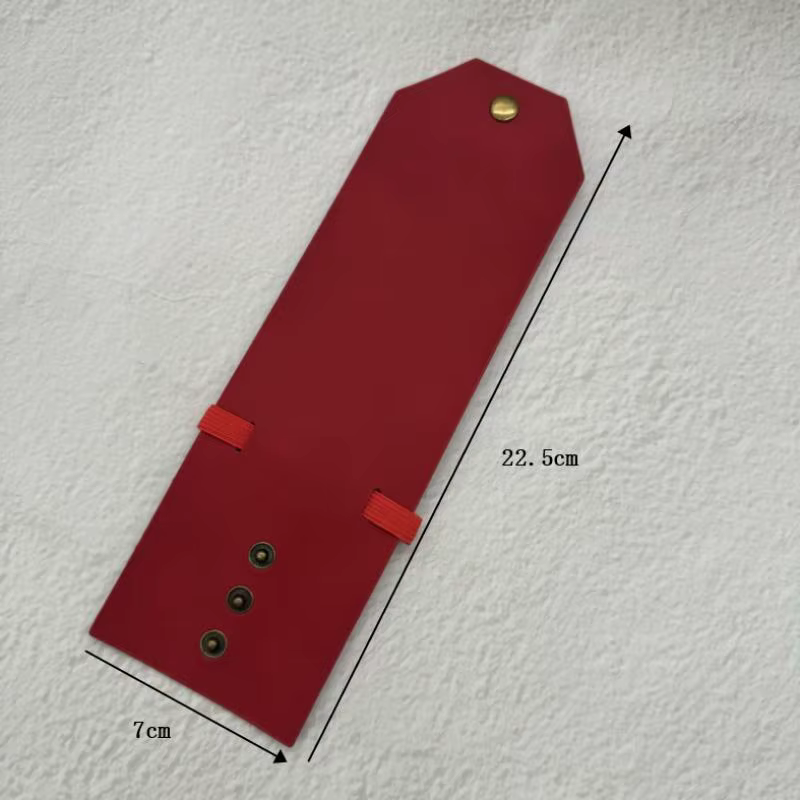 Porte-monnaie à accès rapide — Portefeuille en cuir PU / Porte-billets — Clip organisateur