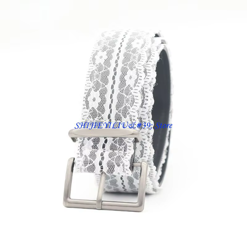 E21F – ceinture en dentelle pour femmes