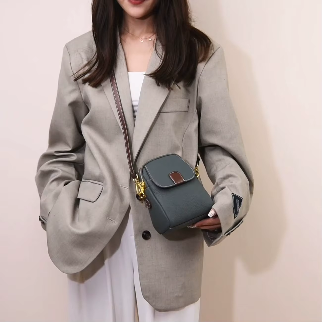 Sac à bandoulière pour femme