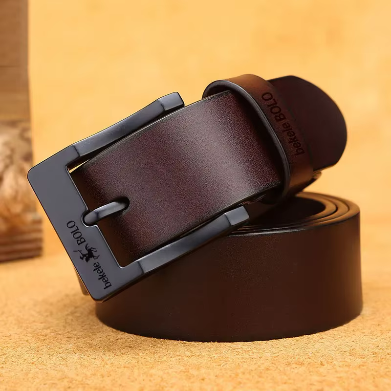 Ceintures en jean pour hommes