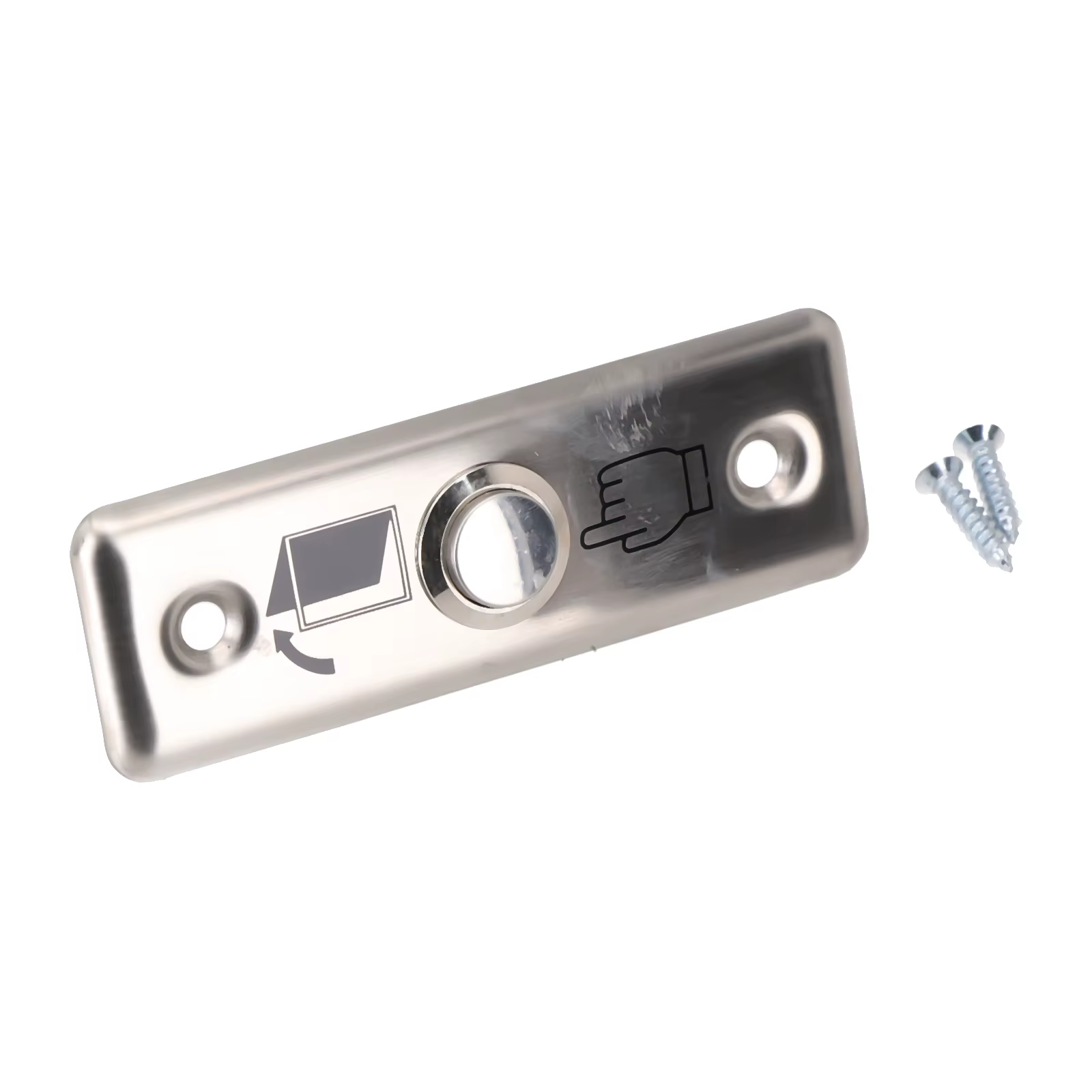 Bouton de contrôle d'accès pour porte, interrupteur de porte, bouton de sortie, système de contrôle d'accès, bouton poussoir de porte, bouton de déverrouillage