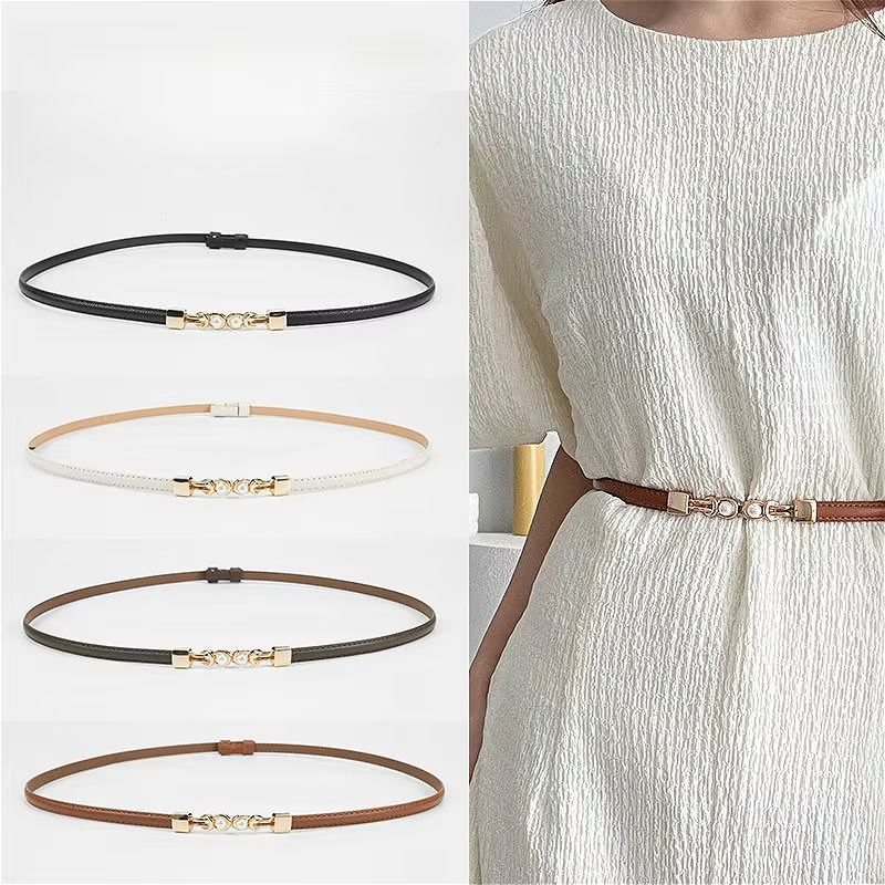 Ceinture fine pour femme