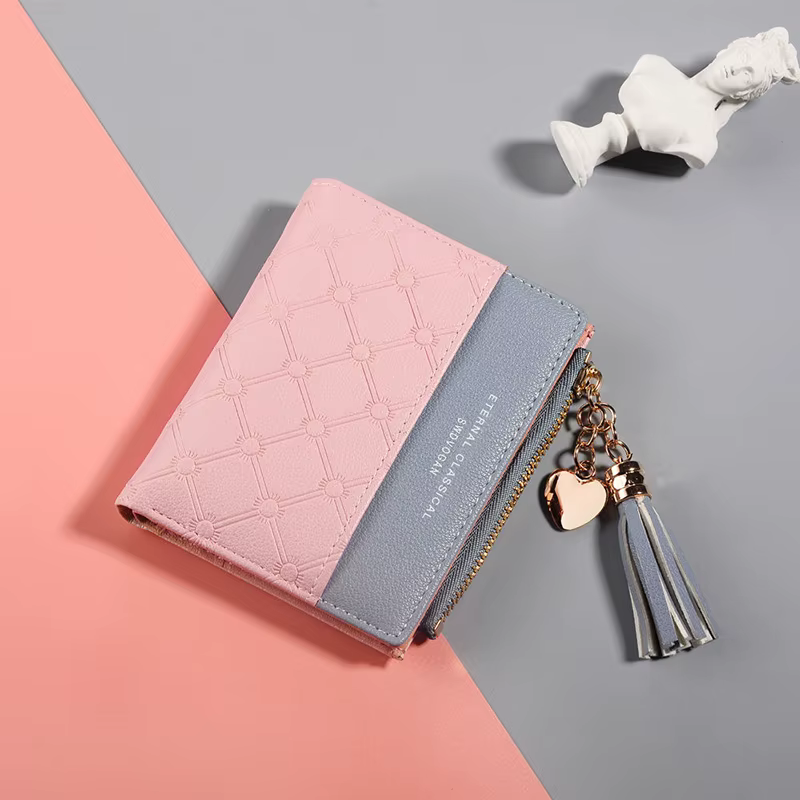 Porte-monnaie portefeuille femmes Monederos Para Mujer Bolsa Feminina sac d'argent