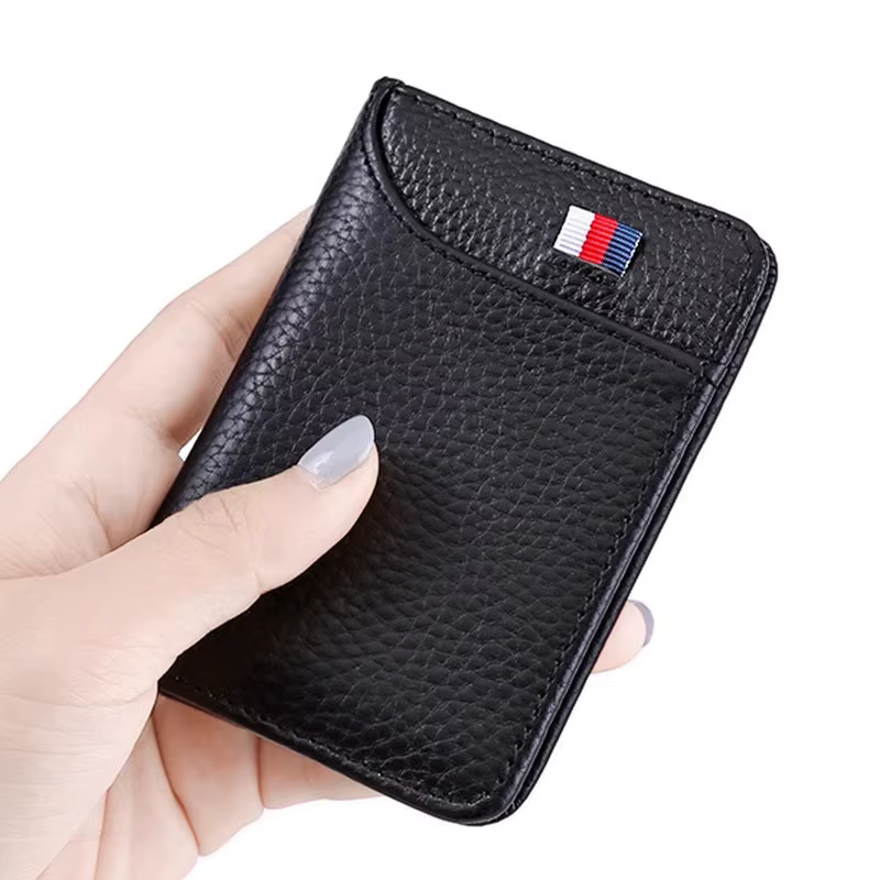 Porte-carte Ultra-fin pour hommes