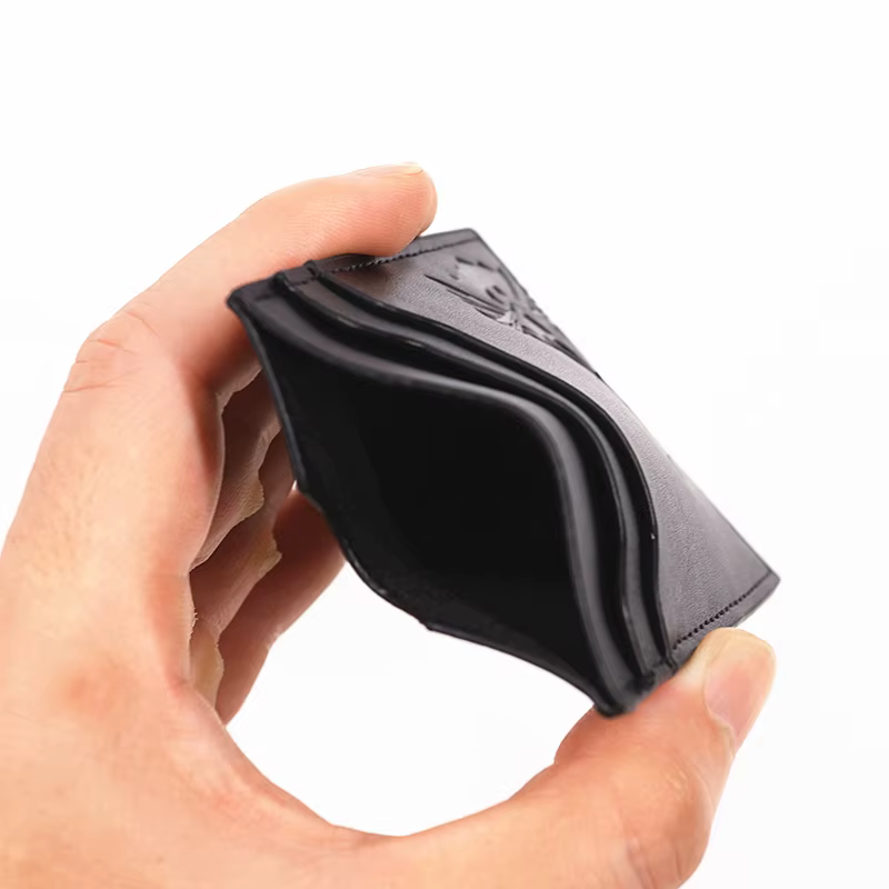 Portefeuille en cuir pour homme