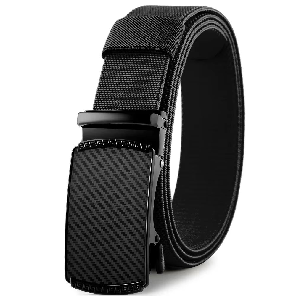 Ceinture élastique en alliage de métal pour hommes