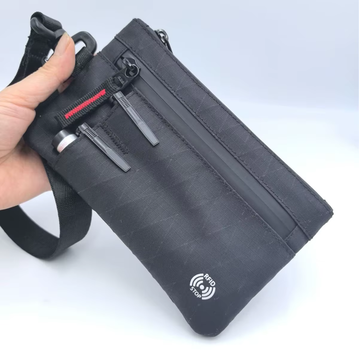 Portefeuille étanche RFID pour hommes et femmes