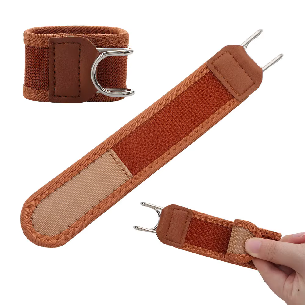 Nouveau Crochet de ceinture sans boucle unisexe