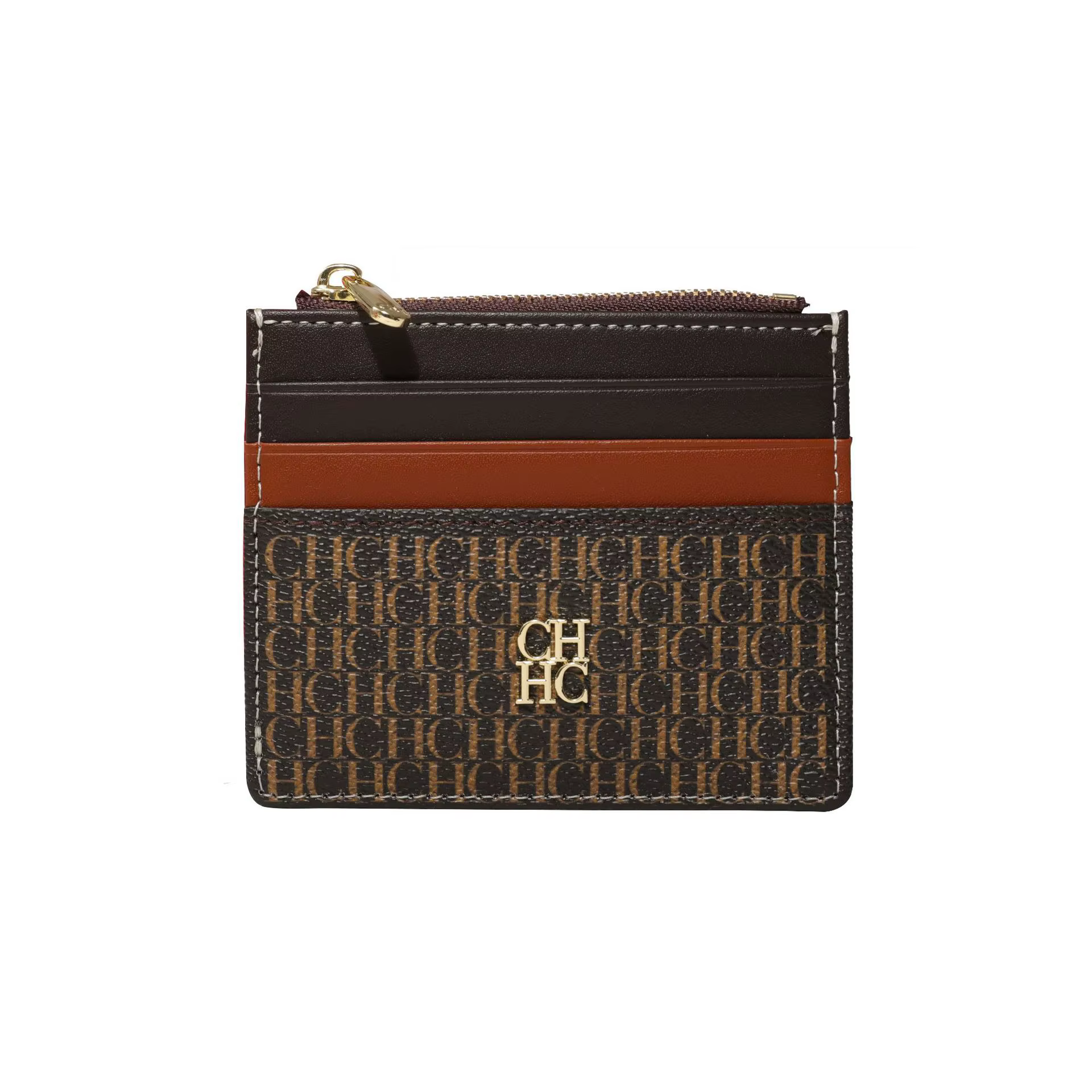 Mini portefeuille court en cuir PU pour femmes