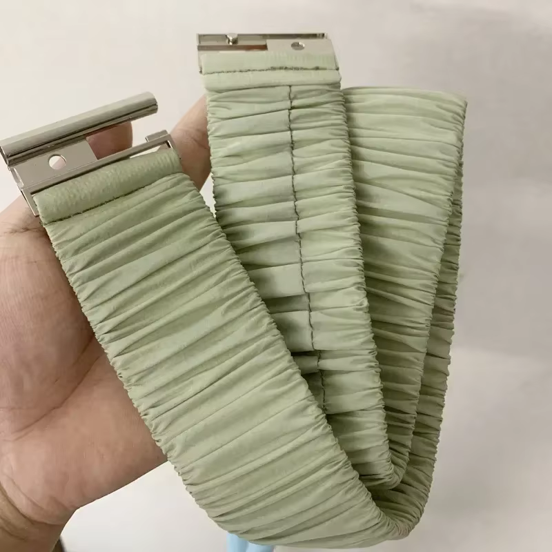 Ceintures larges élastiques colorées pour femmes