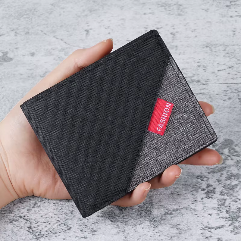 Portefeuille compact pour homme