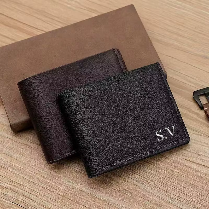 Portefeuille pour homme personnalisé