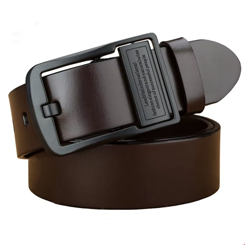 Ceinture en cuir pour hommes