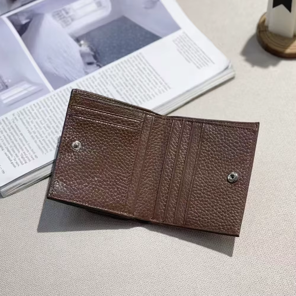 Portefeuille en cuir véritable pour femme, personnalisé avec nom, élégant, porte-monnaie et cartes, avec initiales personnalisées et cœur